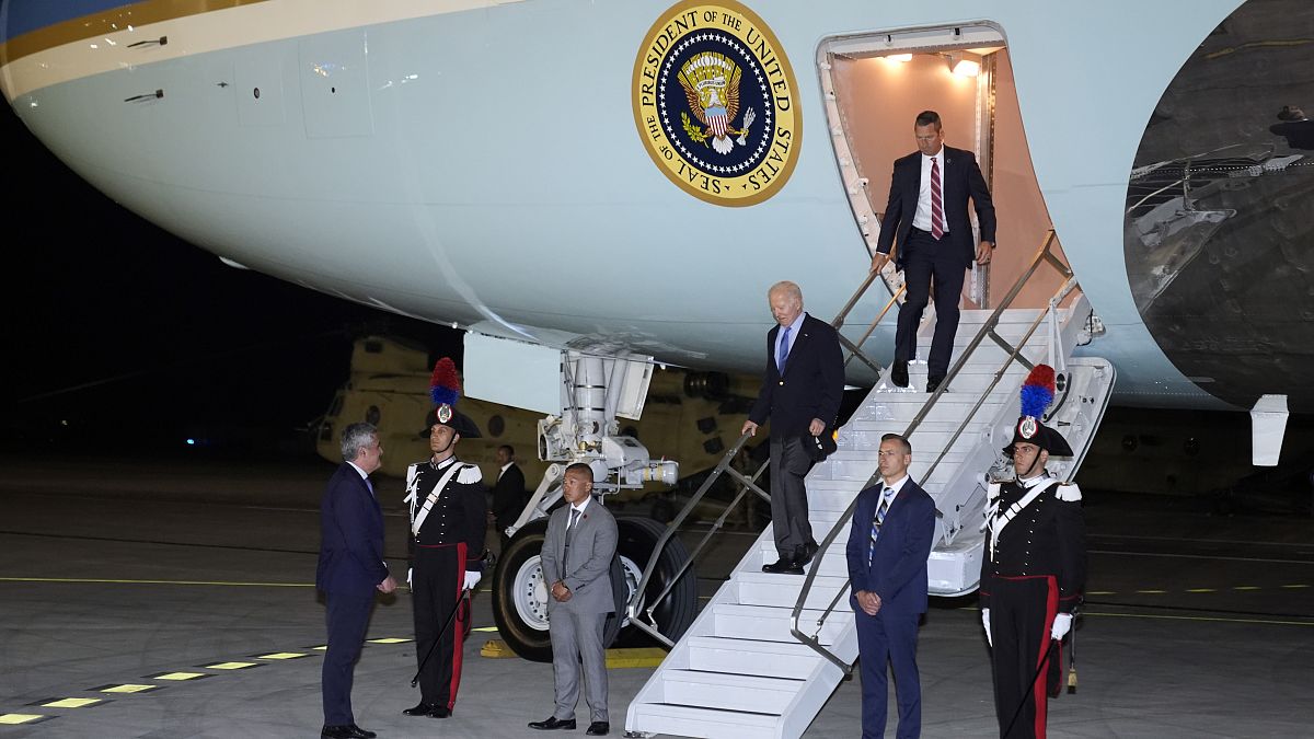 G7 zirvesi Rus kaynaklarının Ukrayna için kullanılmasına ilişkin anlaşmayla başladı