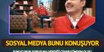 Sosyal medya bunu konuşuyor!  Sunucunun sorduğu soruya şu cevabı verdi: 'Ehliyetsiz araç kullanıyordum'