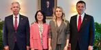 Seçimden sonra ilk kez buluştular