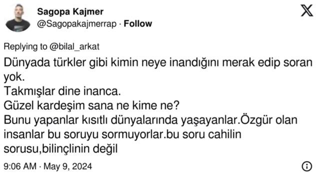 sagopayı paylaşmak