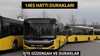 15B durur! İETT 15B otobüs duraklarının isimleri, 15B hattının güzergahı... - görsel 2