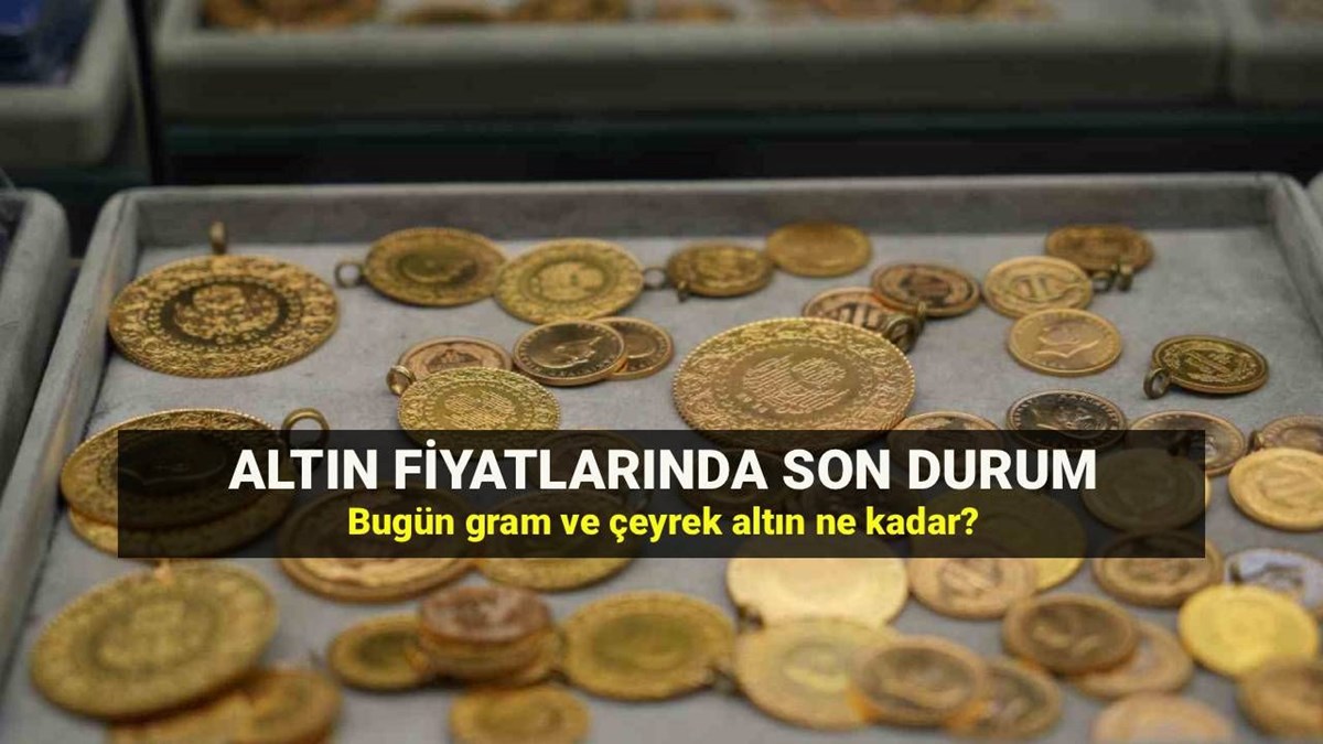 Gram ne kadar? 5 Ağustos güncel altın fiyatları: Bugün çeyrek altın kaç TL?