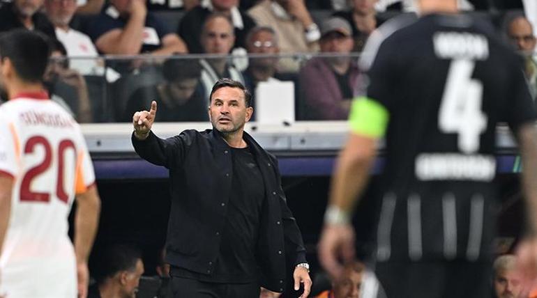 Okan Buruk: Bu sonuç benim sorumluluğumda