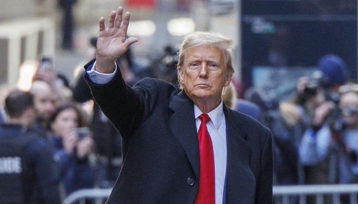 Donald Trump'ın 'sus parası' davasında konuşması yasaklandı!