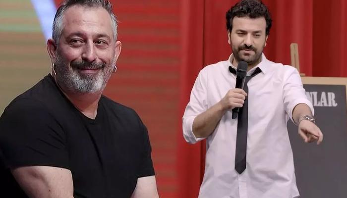 Cem Yılmaz'dan Hasan Can Kaya'ya mesaj!  Meslektaşına hakaret etti