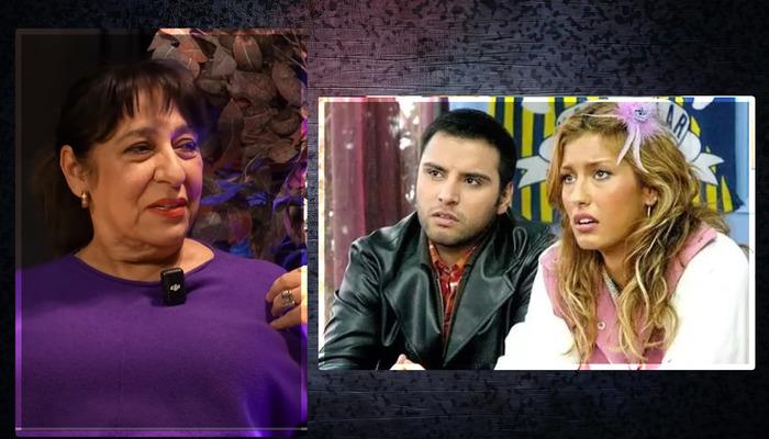 Melek Baykal, Cennet Mahallesi'nde ilk gün 'Çağla Şıkel'i böyle görünce... "Kıvırcık saç, takma kirpik..."