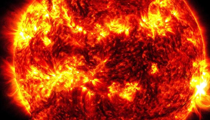 NASA yayınladı!  Güneş'te bir patlama daha yaşandı