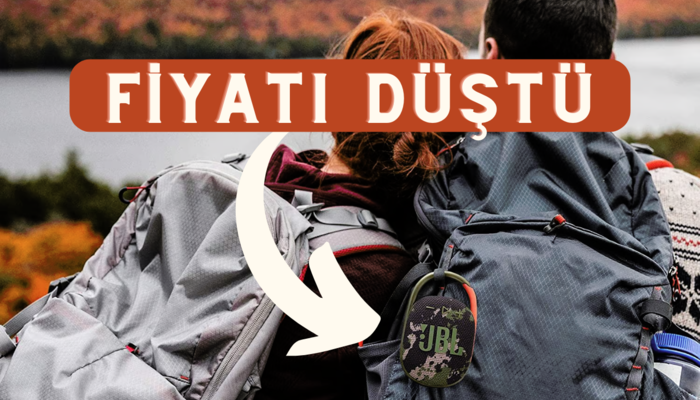 Fiyatı 2 bin 22 TL'ye düştü!  JBL Clip4 Bluetooth hoparlör satışta