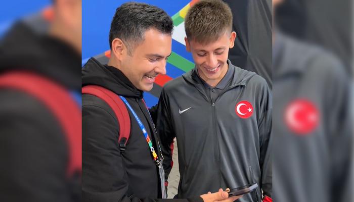 Arda Güler kendi kalesine asist yaptı!  Euro 2024'e verdiği tepkiyle gönülleri kazandı