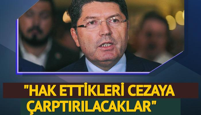 Bakan Tunç'tan Narin açıklaması! "Sorumlu olan herkes hak ettiği cezayı alacaktır"