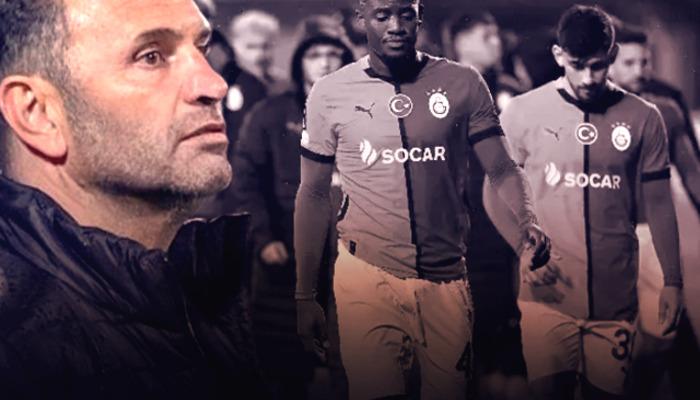 Galatasaray'dan şaşırtan istatistik! Son 12 maçta 11'inci kez... Galatasaray