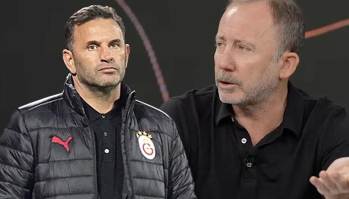 Sergen Yalçın'dan Okan Buruk'un açıklaması çok konuşuldu! "Onu maçtan çıkaramazsınız, sorun olur" Galatasaray