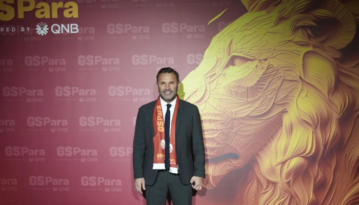 Galatasaray dijital bankacılık uygulaması GSPara'yı tanıttı! Başkan Dursun Özbek ve Okan Buruk'tan önemli açıklamalar: Eski takım bir kez daha yeni ufuklar açtı...