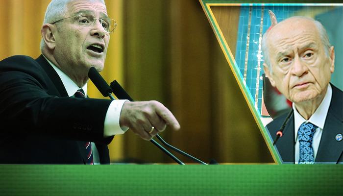 Dervişoğlu'nun Bahçeli'yi kızdıracak sözleri: İstersen git İmralı'da toplantı yap!