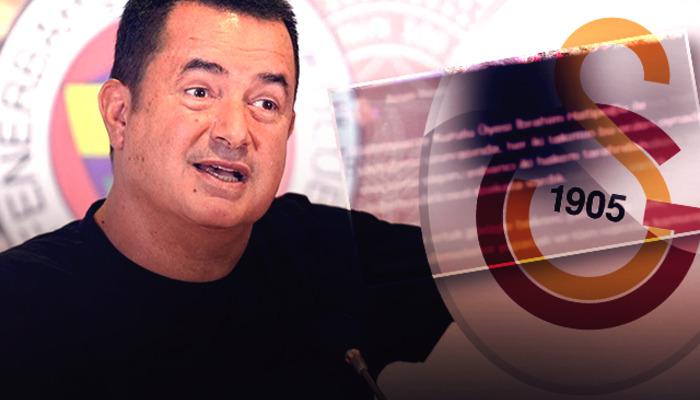 F.Bahçe başkan yardımcısı Acun Ilıcalı açıkladı! ''Galatasaray'la anlaşmaya vardık''