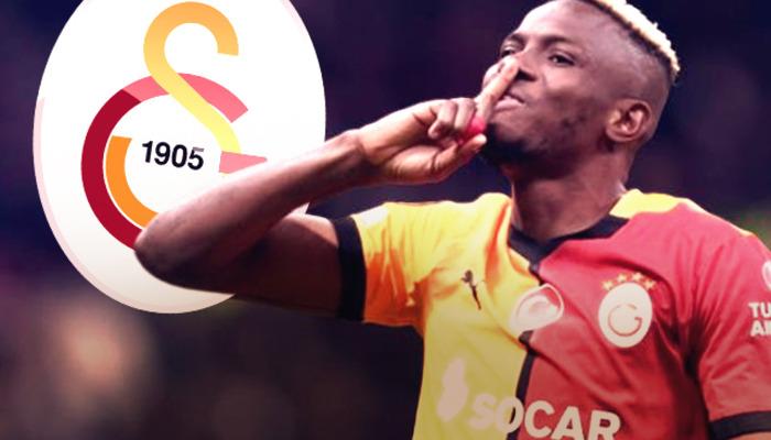 Söylenti bombası: Napoli'nin Galatasaray'dan Victor Osimhen talebi açıklandı! ''Haziran ayında teslim alınacak...''