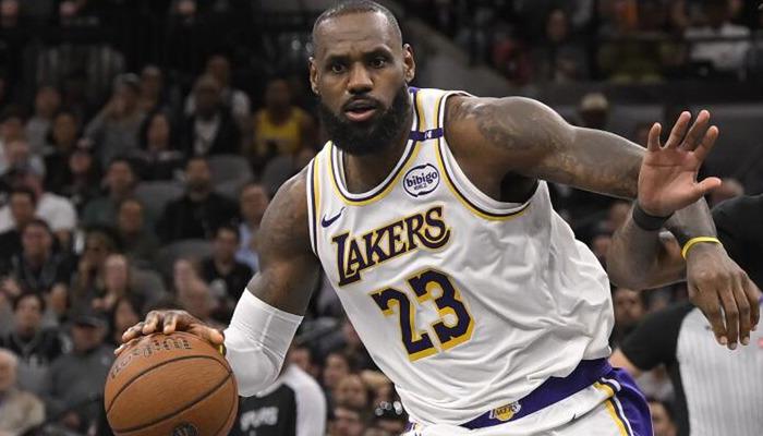 Lakers'ın NBA'de üst üste beşinci zaferi