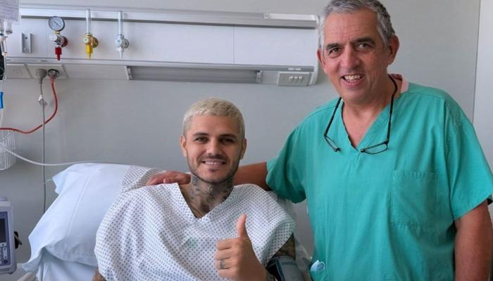 İcardi'nin ameliyat edildiği hastane tartışma yarattı! Paylaştığı fotoğrafı görenler yorum yaptı.