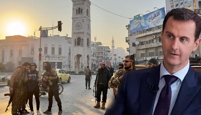 Le città in Siria caddero una dopo l'altra! Affermazione sorprendente: "Assad ha lasciato la Siria"