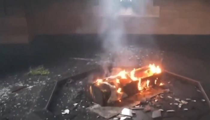 Hafız Esad'ın Lazkiye'deki mezarı yandı! Suriye'de öfke dinmiyor... HTŞ lideri Colani: "İşkencecilere af yok"