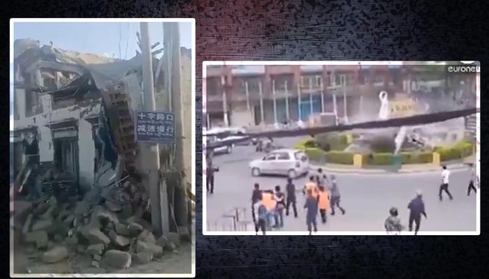 Tibet'te deprem! Duygu Hindistan'da da hissedildi... Onlarca kişi öldü, yaralandı