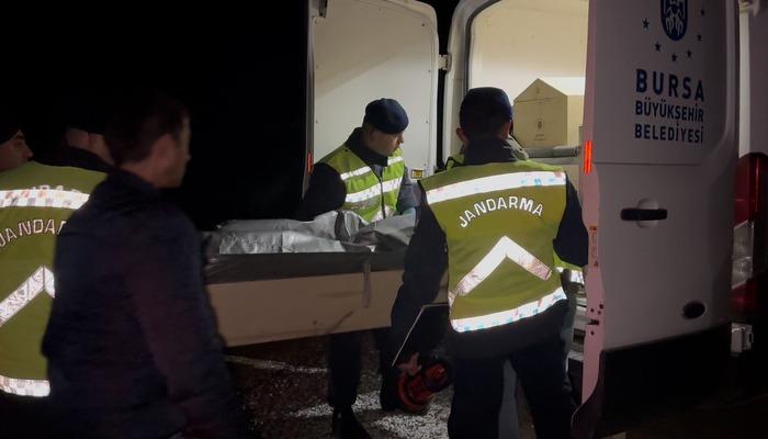 İznik'te korkunç kaza! 18 yaşındaki gencin cansız bedeni yanmış halde bulundu