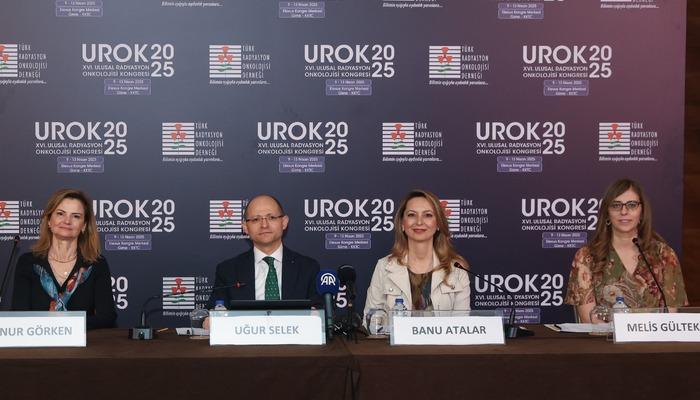 KKTC'de 16. Ulusal Radyasyon Onkolojisi Kongresi yapıldı