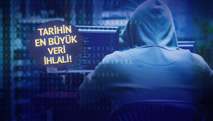 Dikkat! Tarihin en büyük veri ihlali yaşandı: "Şifrelerinizi hemen değiştirin"