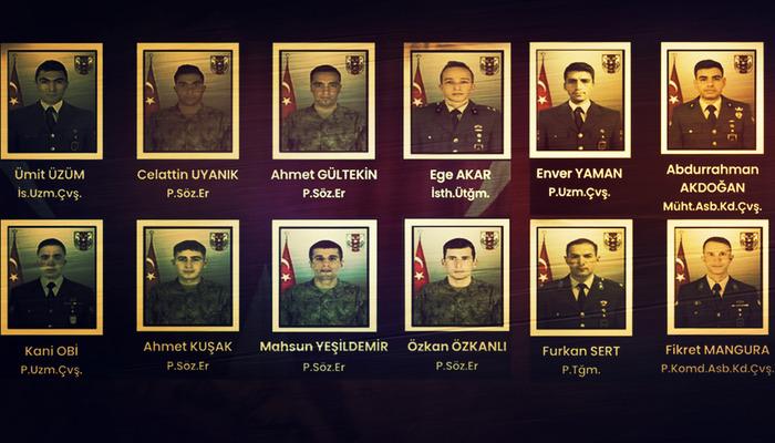 2 dakika arayla şehit düşmüşler... 832 numaralı tepenin altındaki mağarada neler yaşandı?