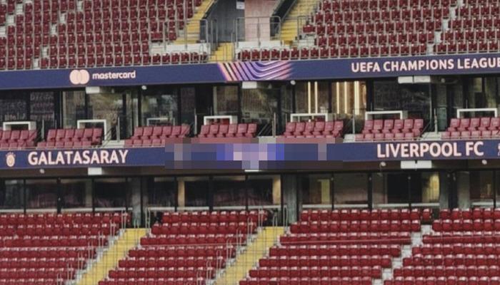 Liverpool maçı öncesi RAMS Park'ta skorbord testi! Yansıtılan skor gündem oldu...
