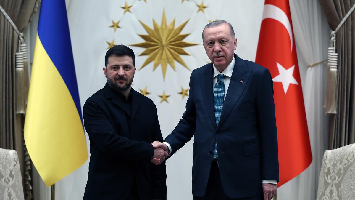 İletişim Başkanı Duran'dan, Erdoğan ve Zelenskiy'nin görüşmesine ilişkin açıklama