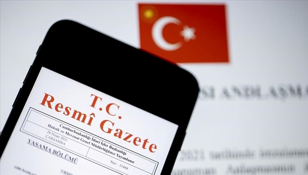Resmi Gazete'de bugün (27 Ekim 2025 Resmi Gazete kararları)