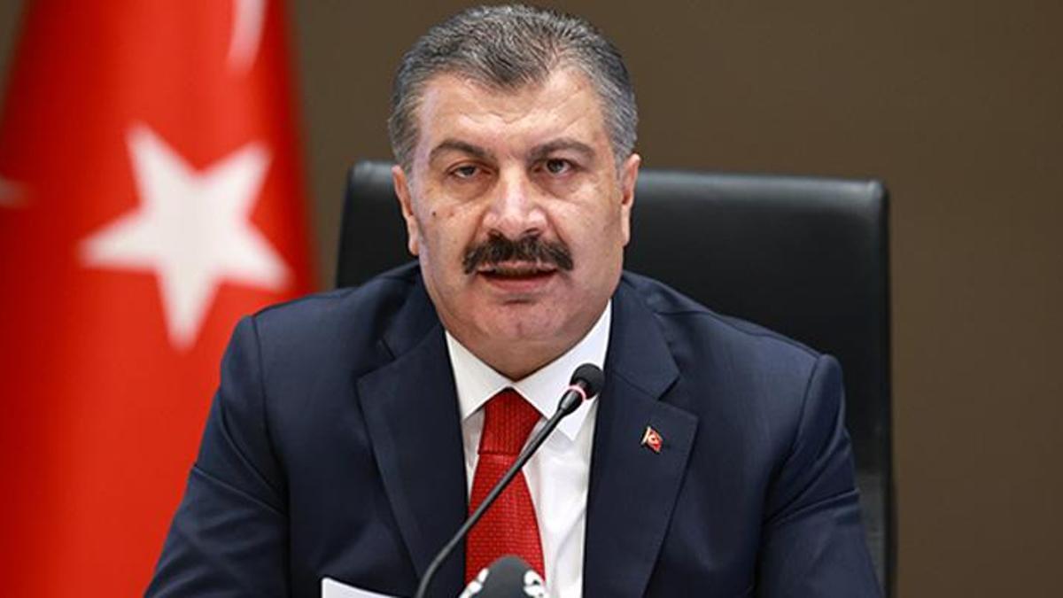 Sağlık Bakanı Koca'nın "fenilketonüri" hastalığına ilişkin açıklaması.