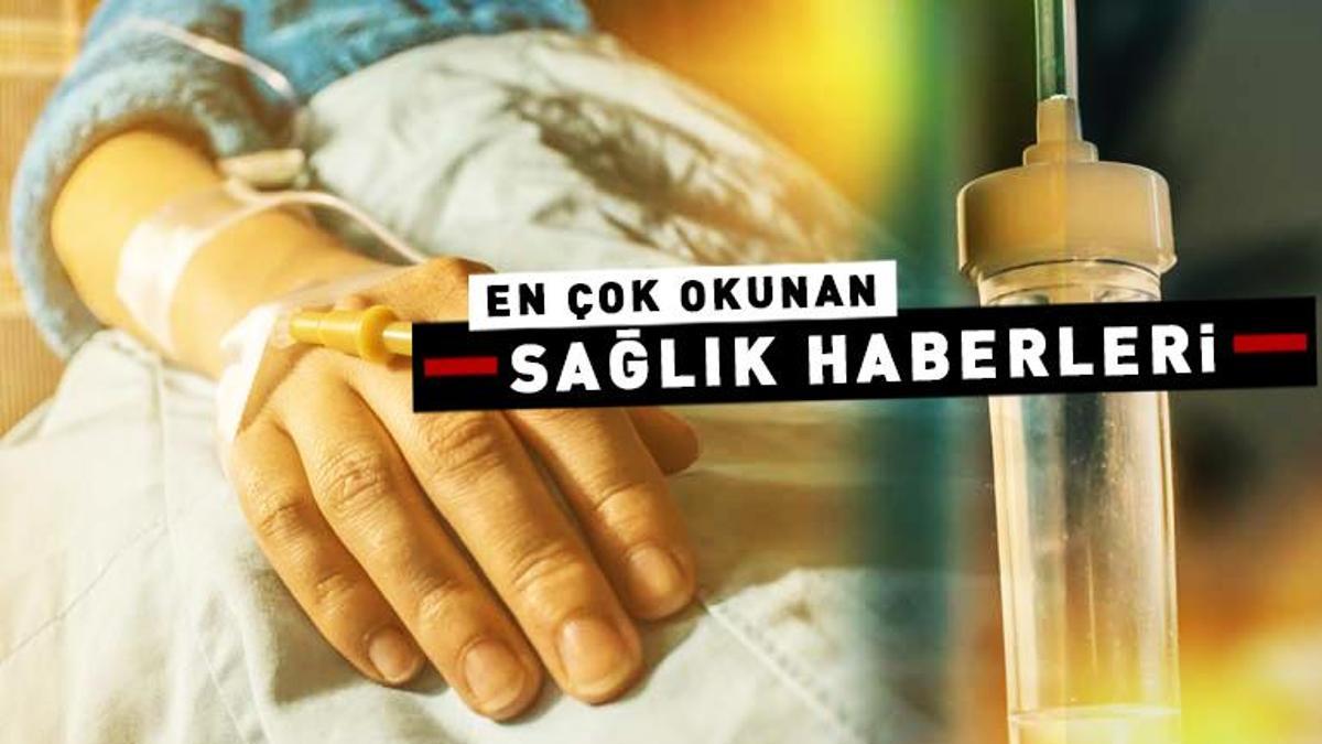 6 Eylül 2024'ün öne çıkan sağlık haberleri...