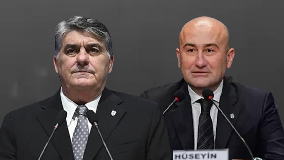 Beşiktaş'ta sandıklar açılmaya başladı! Serdal Adalı ve Hüseyin Yücel yarışıyor...
