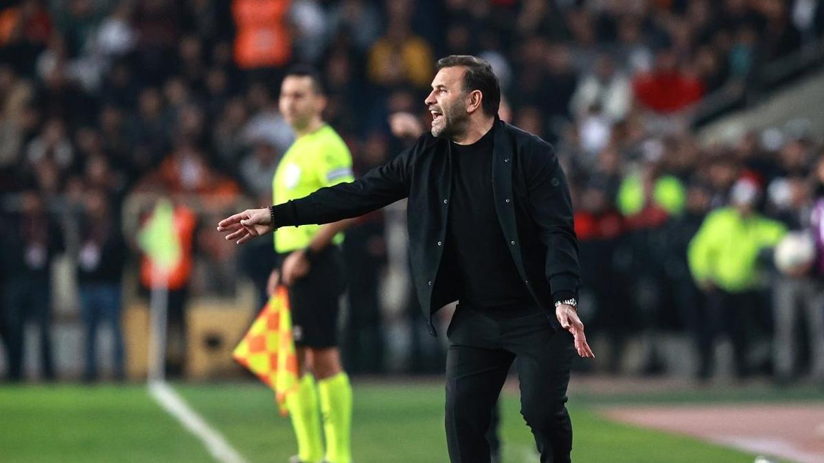 Son dakika spor haberleri | Okan Buruk: Yabancı VAR hakemlerinin durumu farklı değil