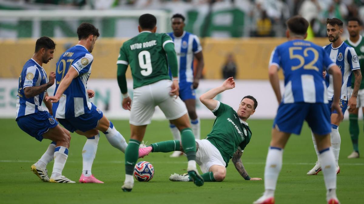 Kulüpler Dünya Kupası'nda Porto, Palmeiras ile 0-0 berabere kaldı | ÖZET