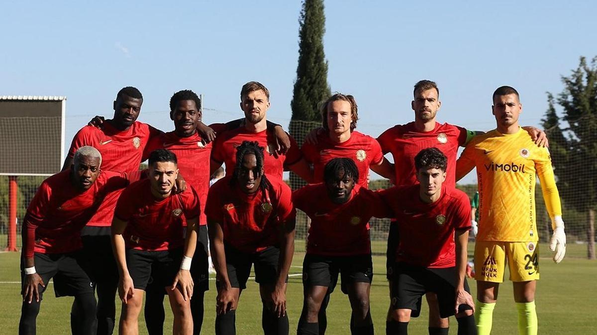 Son Dakika Spor Haberi | Gençlerbirliği, Antalya kampını tamamladı