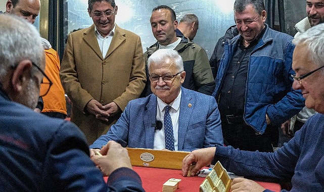 Başkan Deveciler Bahçelievler ilçesinde halkla buluştu - GÜNDEM