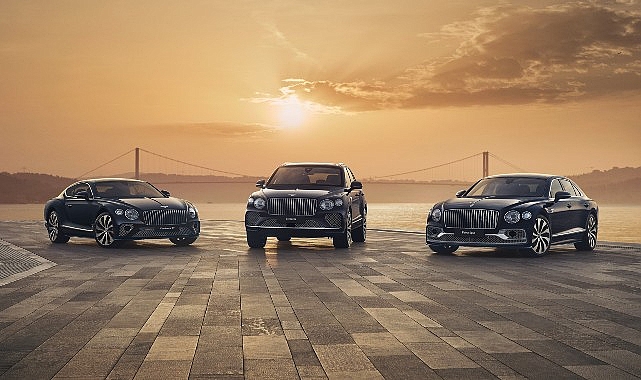 Bentley İstanbul Silhouette - OTOMOTİV koleksiyonunun tanıtımı