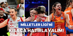 Voleybol tutkunları buraya!  2024 Milletler Ligi kadınlar turnuvasına bir göz atalım!