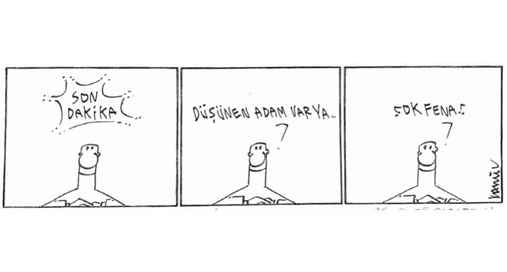 Çizgilik - 25 Ağustos 2025