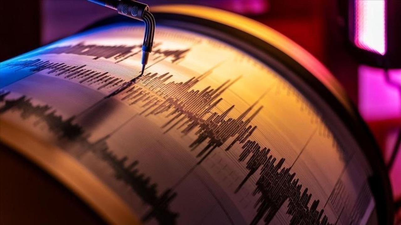 Kütahya'da 4 saat arayla 2 deprem