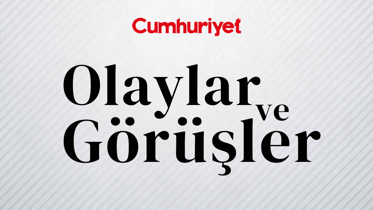 Olaylar Ve Görüşler yazdı : Yerelden küresele mücadele - HALİL SARIGÖZ