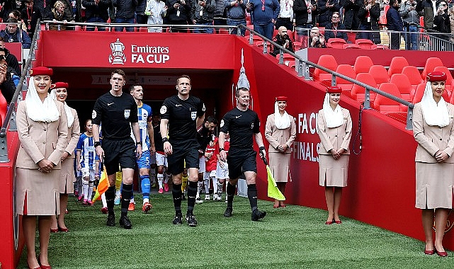 Emirates, FA Cup sponsorluğunu 2028'e kadar uzattı - SPORT