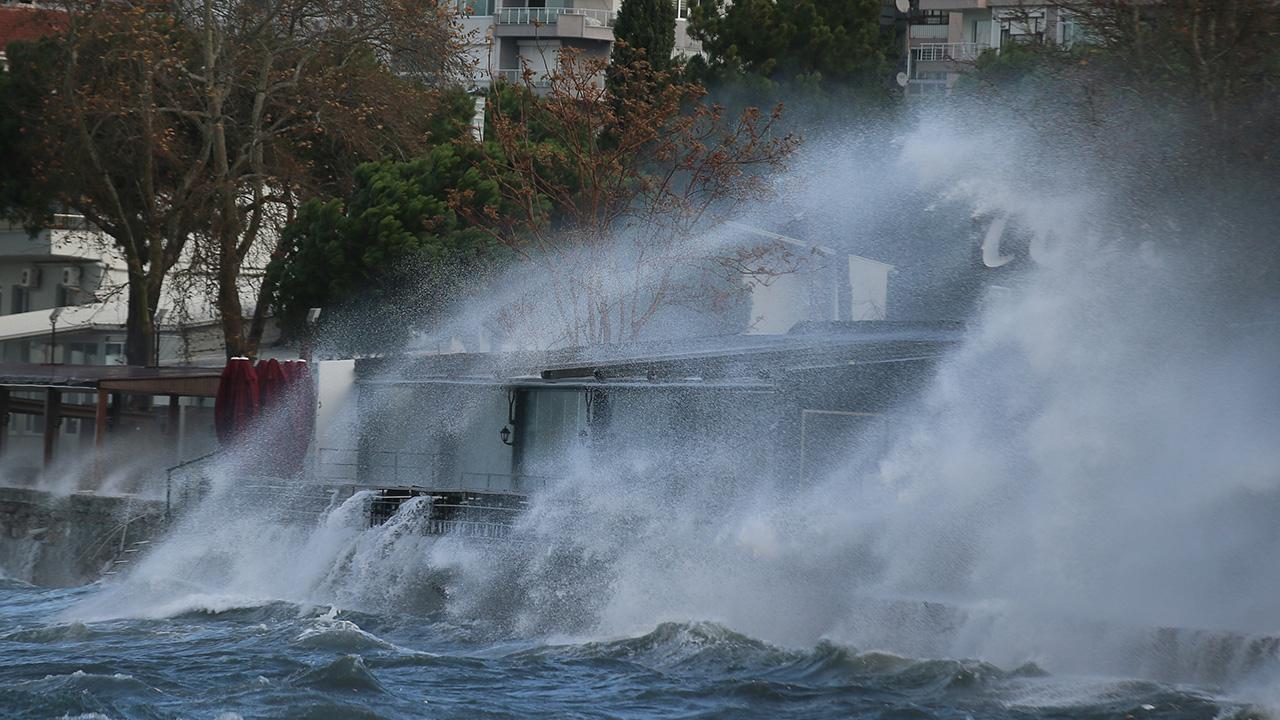 Ege'nin güneyi için fırtına uyarısı