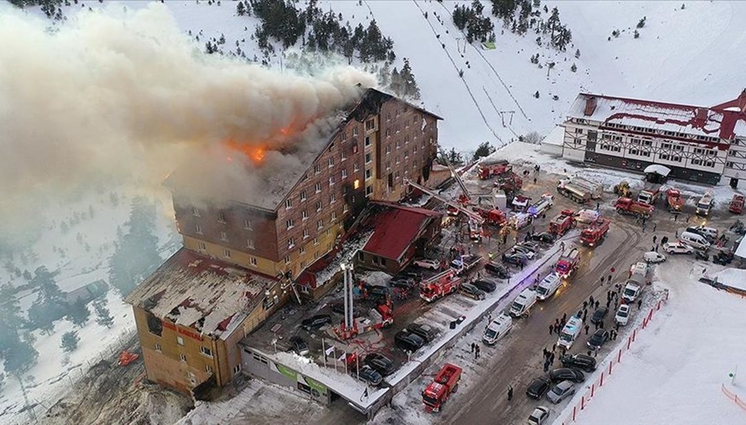 Kartalkaya'daki Hotel Fire Araştırma Komisyonu Oteli Araştıracak - Son Dakika Türkiye Haberleri