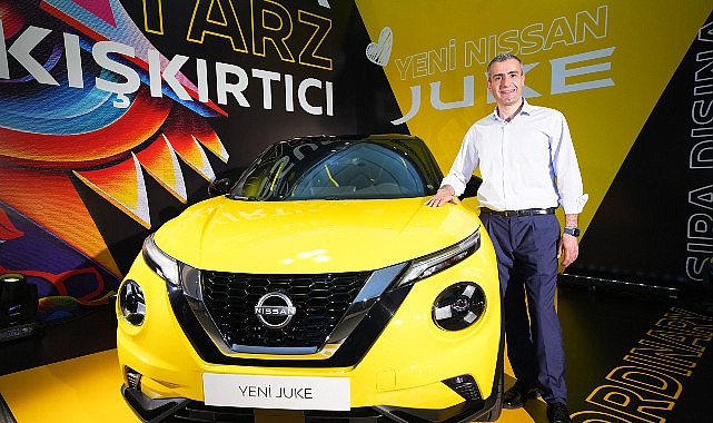 Il nuovo Nissan JUKE è in Turchia con il suo iconico colore giallo!  - SETTORE AUTOMOBILISTICO