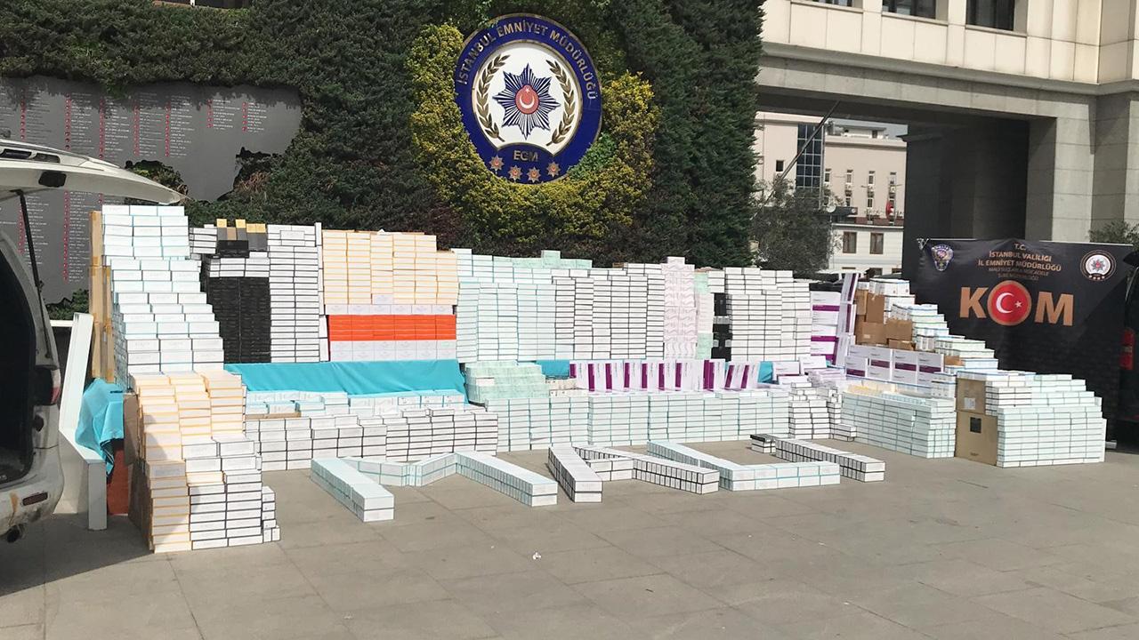 İstanbul'da 50 milyon liralık kaçak ve sahte ilaç operasyonu
