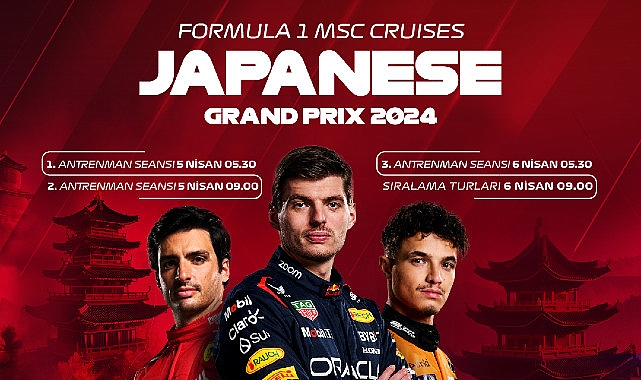 Japonya Formula 1 GP heyecanı TOD'da - SPORTS
